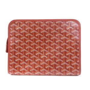 Goyard Jouvance Ladybug Handbag Canvas Leather